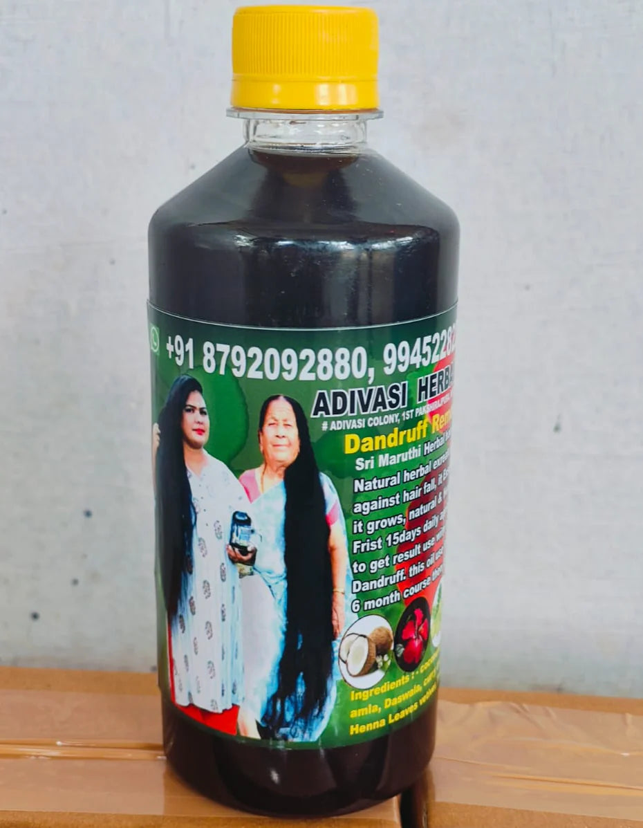 Adivasi neelambari hair oil
