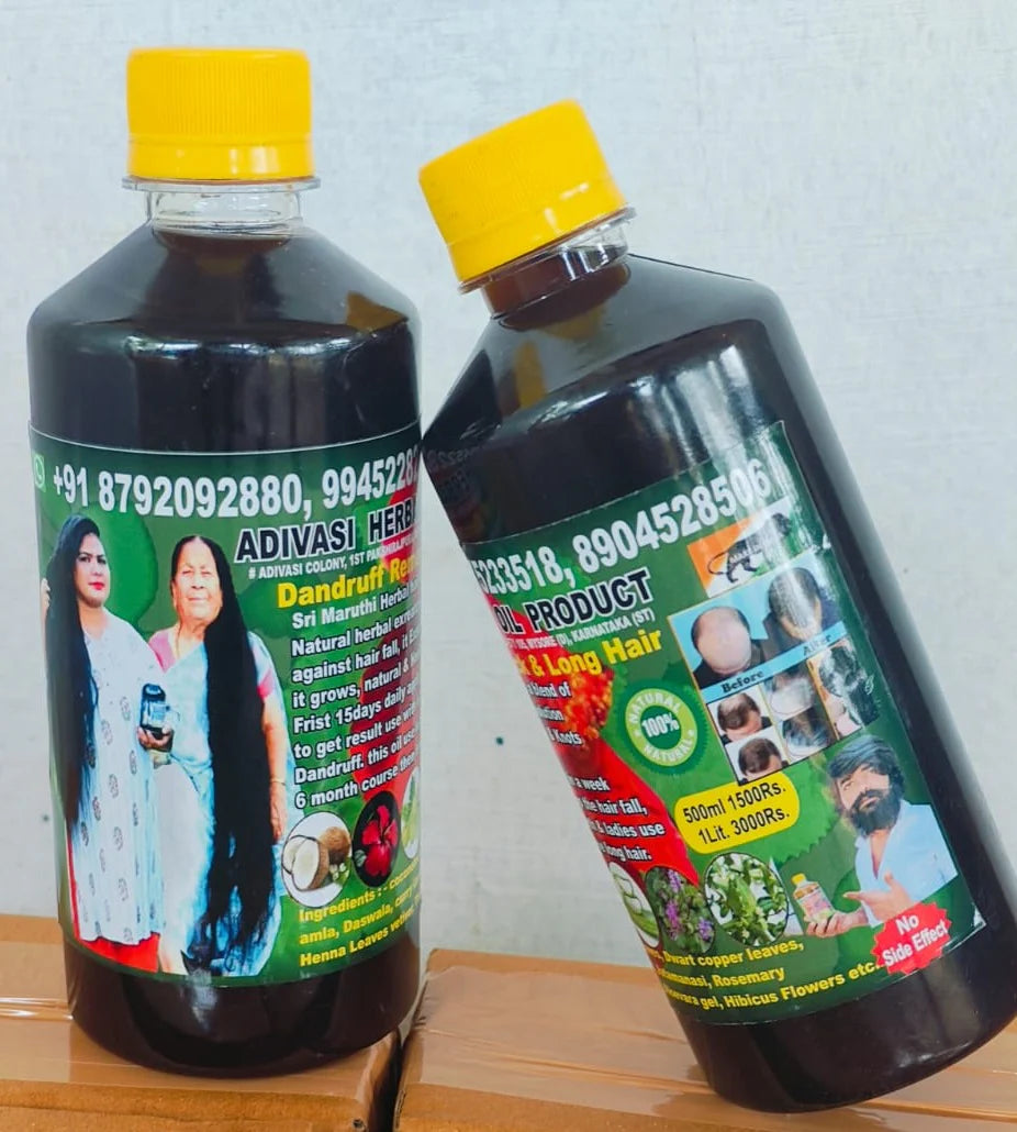 Adivasi neelambari hair oil