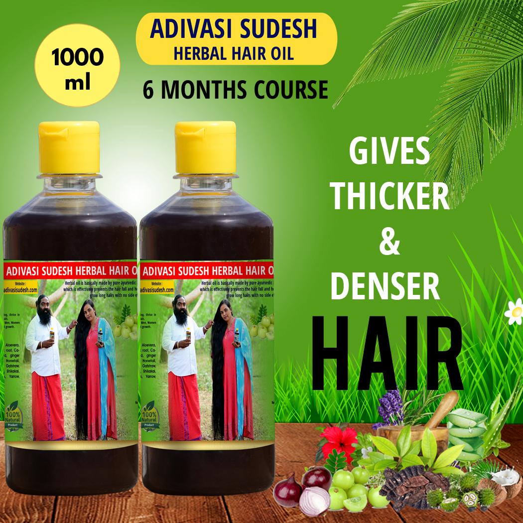 Adivasi Sudesh Herbal Hair Oil